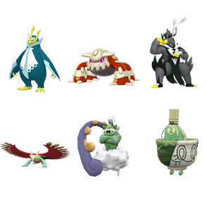 Empoleon Featured Teams